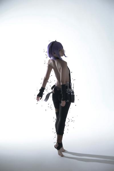 G44不会受伤 FGO 静谧哈桑 [26P-328MB] Cosplay写真第 23 张