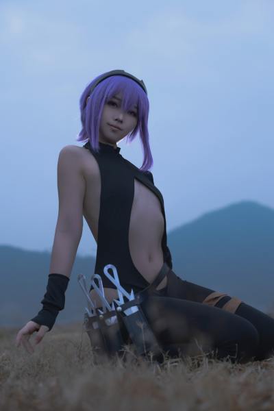 G44不会受伤 FGO 静谧哈桑 [26P-328MB] Cosplay写真第 14 张