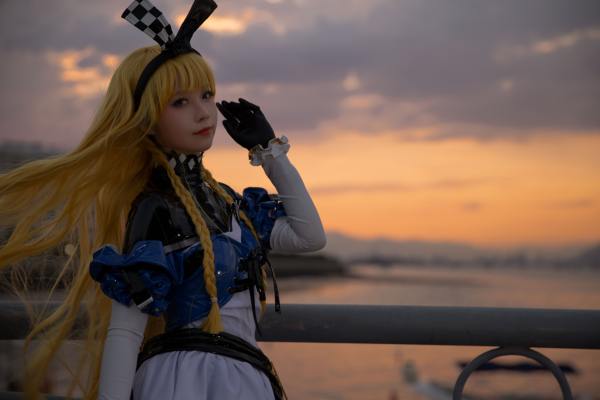 G44不会受伤 多娜多娜 爱丽丝 [35P-406MB] Cosplay写真第 19 张