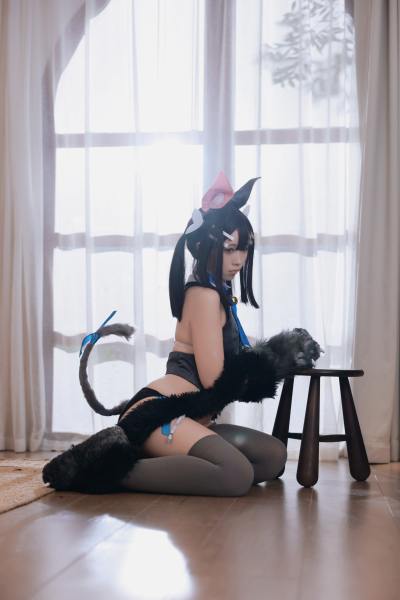 G44不会受伤 魔法少女☆伊莉雅 美游 猫娘 [21P-110MB] Cosplay写真第 21 张