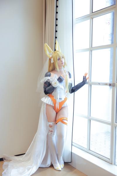 G44不会受伤 少女前线 G41 婚纱 [44P-654MB] Cosplay写真第 21 张