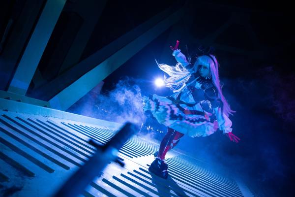 G44不会受伤 多娜多娜 爱丽丝 [35P-406MB] Cosplay写真第 34 张