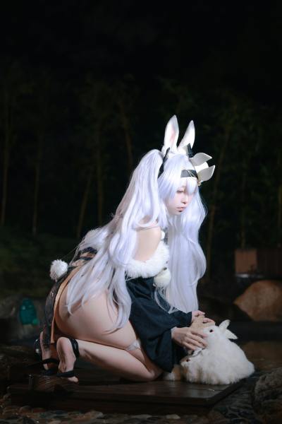 G44不会受伤 碧蓝航线 拉菲浴衣 [45P-735MB] Cosplay写真第 39 张