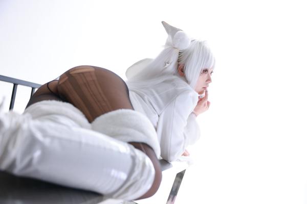 G44不会受伤 胜利女神NIKKE 布兰儿 幸运特快车 [51P-359MB] Cosplay写真第 44 张