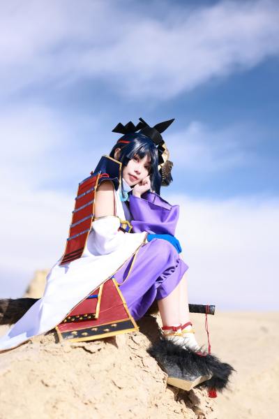 G44不会受伤 FGO 牛若丸 [31P-430MB] Cosplay写真第 27 张