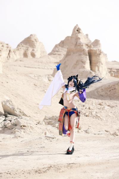 G44不会受伤 FGO 牛若丸 [31P-430MB] Cosplay写真第 15 张