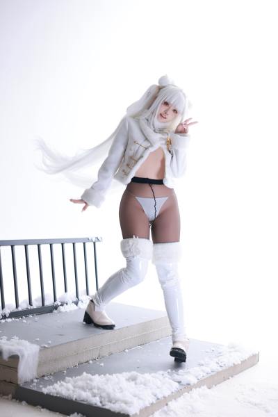 G44不会受伤 胜利女神NIKKE 布兰儿 幸运特快车 [51P-359MB] Cosplay写真第 51 张