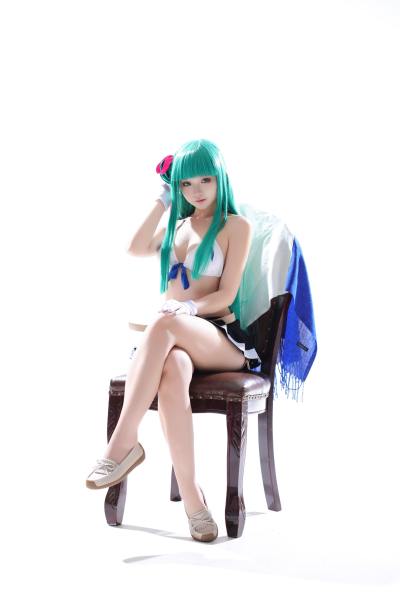 G44不会受伤 拔作岛 桐香 [26P-238MB] Cosplay写真第 8 张