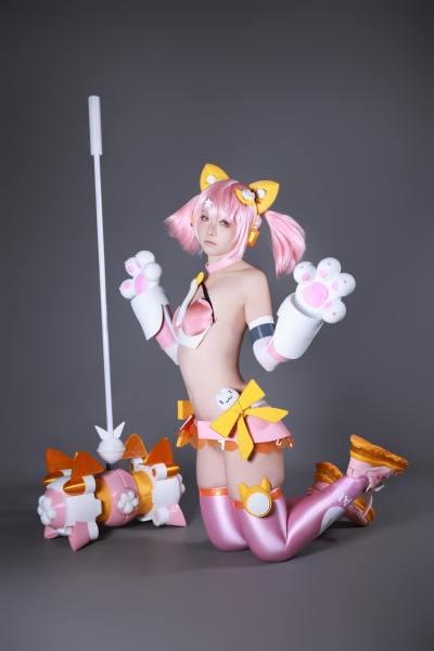 G44不会受伤 药屋少女的呢喃 猫猫 PUNI★MOFU [47P-660MB] Cosplay写真第 17 张