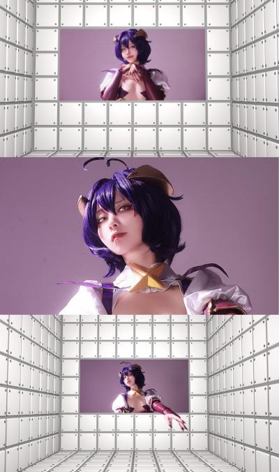 G44不会受伤 憧憬成为魔法少女 Magia Böse 邪恶 [25P-276MB] Cosplay写真第 25 张