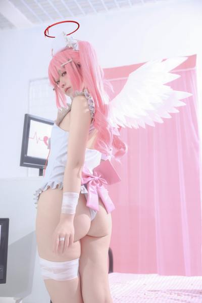 G44不会受伤 见习看护师 月夜见爱 [31P-453MB] Cosplay写真第 31 张