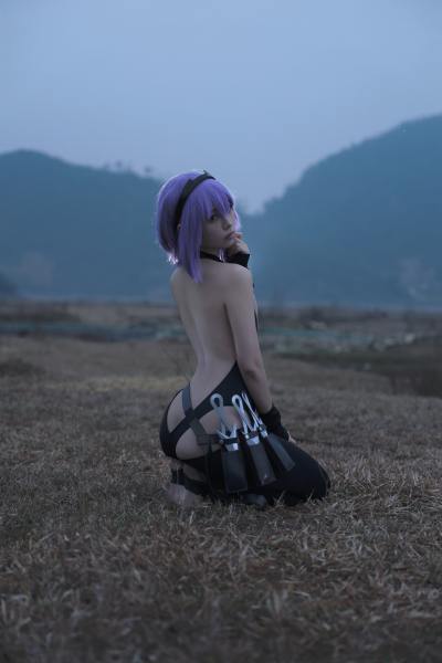 G44不会受伤 FGO 静谧哈桑 [26P-328MB] Cosplay写真第 13 张