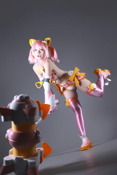 G44不会受伤 药屋少女的呢喃 猫猫 PUNI★MOFU [47P-660MB] Cosplay写真第 38 张