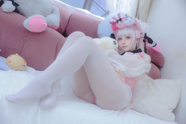 G44不会受伤 碧蓝航线 哈尔福德 [38P-503MB] Cosplay写真第 27 张