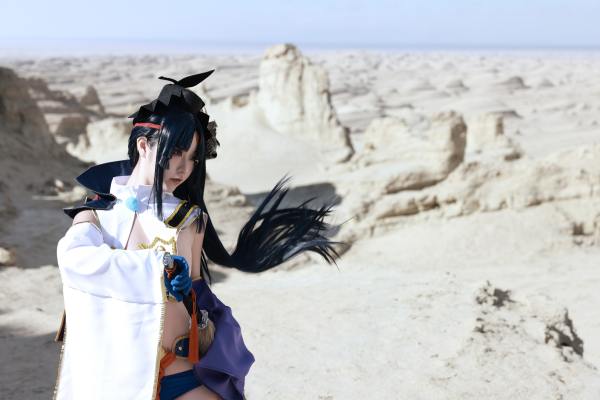 G44不会受伤 FGO 牛若丸 [31P-430MB] Cosplay写真第 20 张