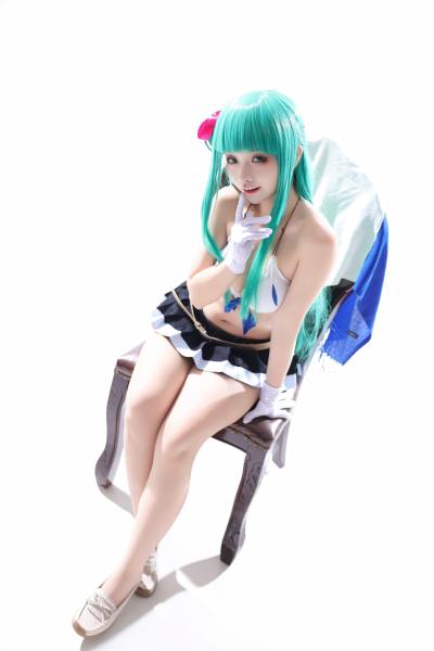 G44不会受伤 拔作岛 桐香 [26P-238MB] Cosplay写真第 7 张