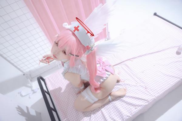 G44不会受伤 见习看护师 月夜见爱 [31P-453MB] Cosplay写真第 15 张