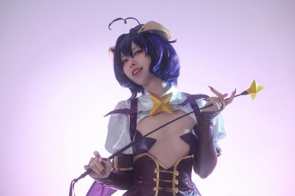 G44不会受伤 憧憬成为魔法少女 Magia Böse 邪恶 [25P-276MB] Cosplay写真第 4 张