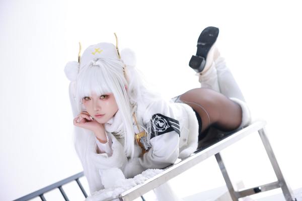 G44不会受伤 胜利女神NIKKE 布兰儿 幸运特快车 [51P-359MB] Cosplay写真第 40 张