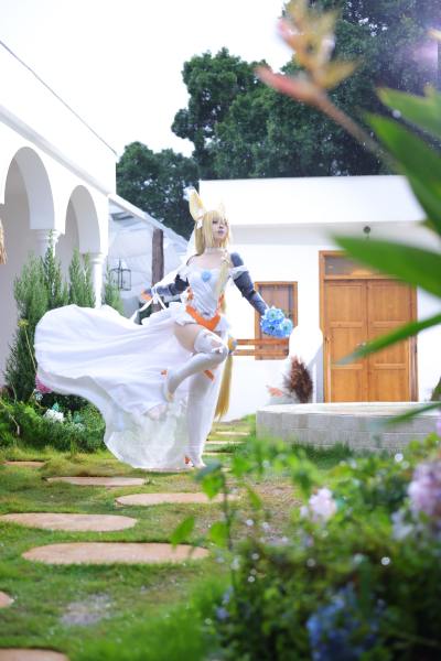 G44不会受伤 少女前线 G41 婚纱 [44P-654MB] Cosplay写真第 30 张