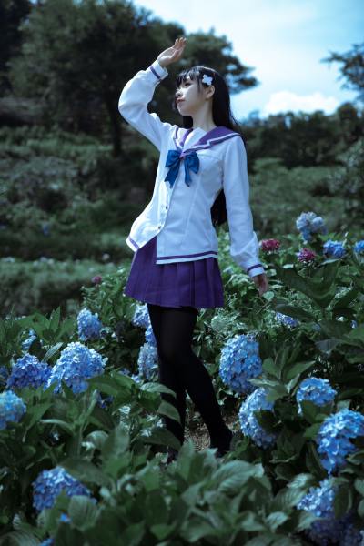 G44不会受伤 散华礼弥 [20P-163MB] Cosplay写真第 5 张