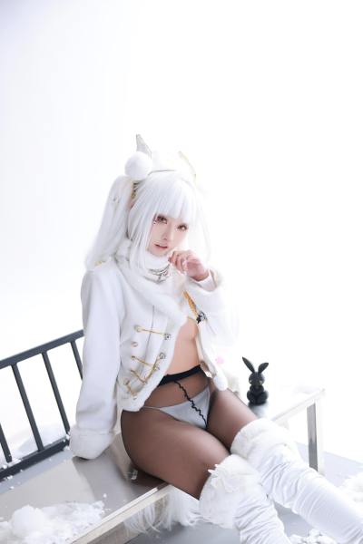 G44不会受伤 胜利女神NIKKE 布兰儿 幸运特快车 [51P-359MB] Cosplay写真第 35 张