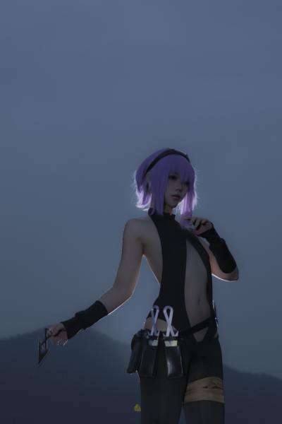 G44不会受伤 FGO 静谧哈桑 [26P-328MB] Cosplay写真第 1 张
