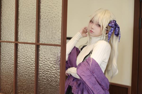 G44不会受伤 天津罪 恋冢爱 [58P-835MB] Cosplay写真第 4 张