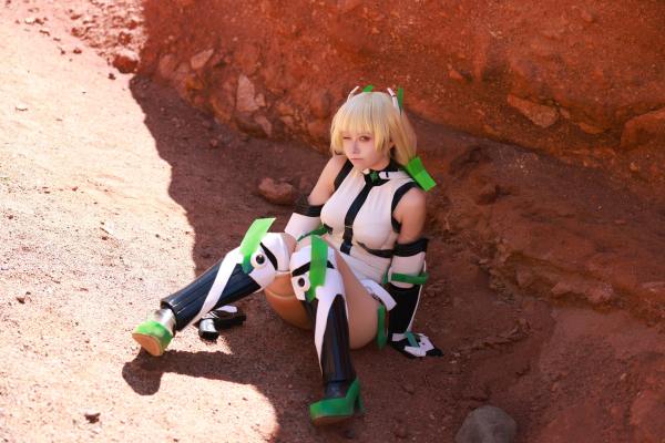 G44不会受伤 乐园追放 安吉拉 [40P-668MB] Cosplay写真第 38 张