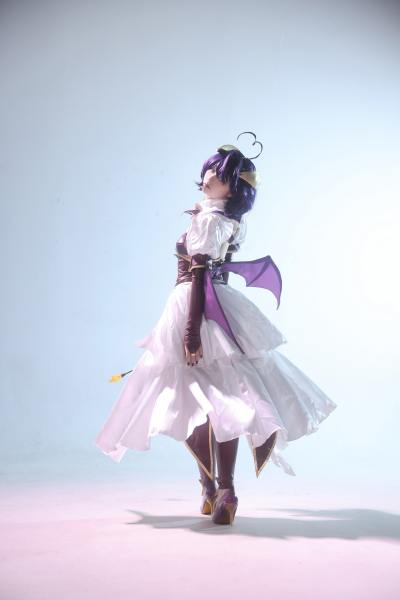 G44不会受伤 憧憬成为魔法少女 Magia Böse 邪恶 [25P-276MB] Cosplay写真第 14 张