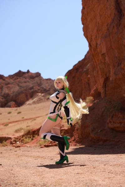 G44不会受伤 乐园追放 安吉拉 [40P-668MB] Cosplay写真第 35 张