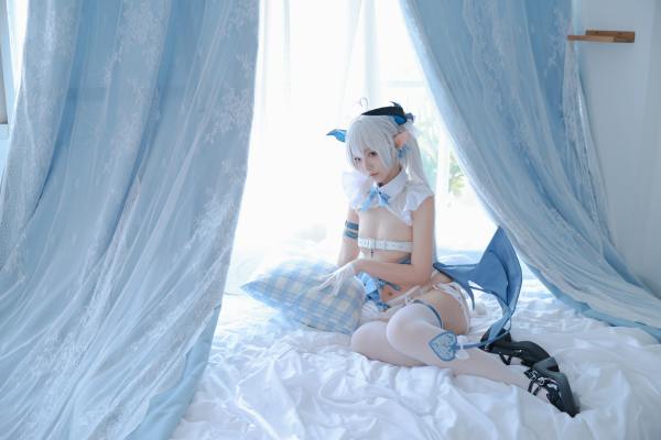 G44不会受伤 琉璃 [49P-715MB] Cosplay写真第 2 张