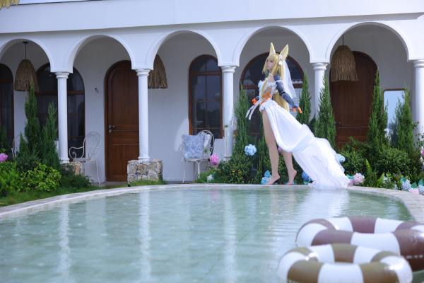 G44不会受伤 少女前线 G41 婚纱 [44P-654MB] Cosplay写真第 33 张