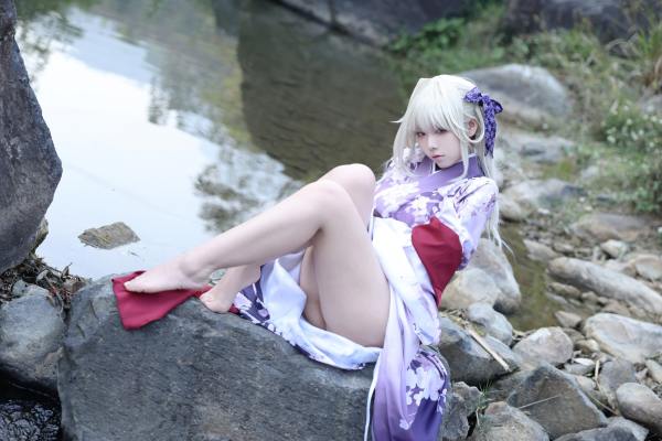 G44不会受伤 天津罪 恋冢爱 [58P-835MB] Cosplay写真第 30 张