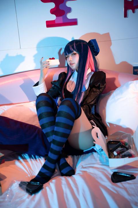 G44不会受伤-吊带袜天使 Stocking [20P-228MB]