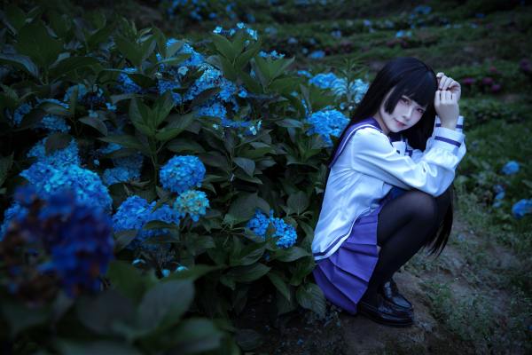 G44不会受伤 散华礼弥 [20P-163MB] Cosplay写真第 12 张