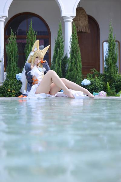 G44不会受伤 少女前线 G41 婚纱 [44P-654MB] Cosplay写真第 34 张