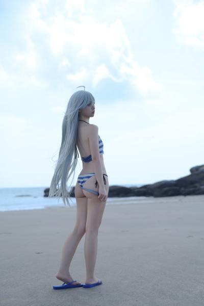 G44不会受伤 幽鬼泳装 [32P-396MB] Cosplay写真第 29 张