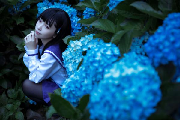 G44不会受伤 散华礼弥 [20P-163MB] Cosplay写真第 19 张