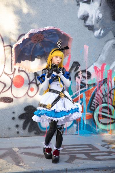 G44不会受伤 多娜多娜 爱丽丝 [35P-406MB] Cosplay写真第 3 张