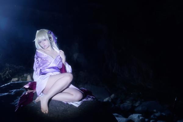 G44不会受伤 天津罪 恋冢爱 [58P-835MB] Cosplay写真第 56 张