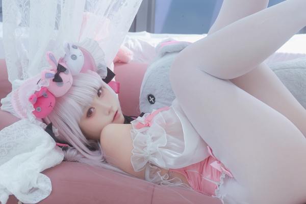 G44不会受伤 碧蓝航线 哈尔福德 [38P-503MB] Cosplay写真第 32 张