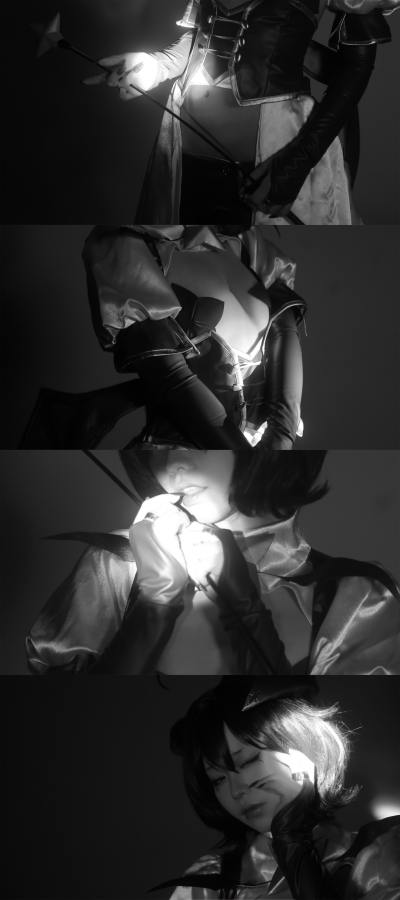 G44不会受伤 憧憬成为魔法少女 Magia Böse 邪恶 [25P-276MB] Cosplay写真第 23 张