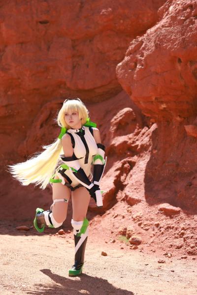 G44不会受伤 乐园追放 安吉拉 [40P-668MB] Cosplay写真第 37 张