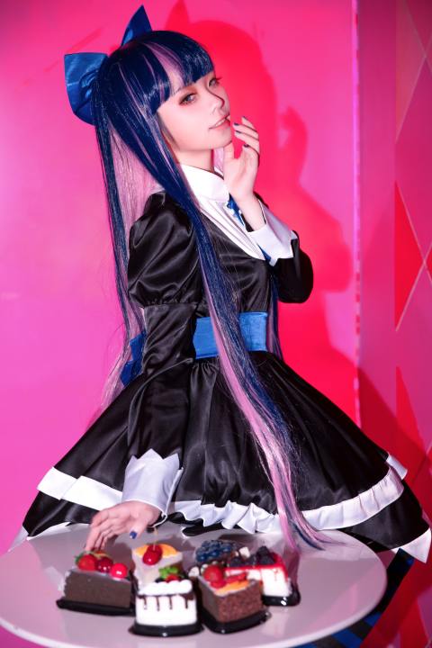 G44不会受伤-吊带袜天使 Stocking [20P-228MB]