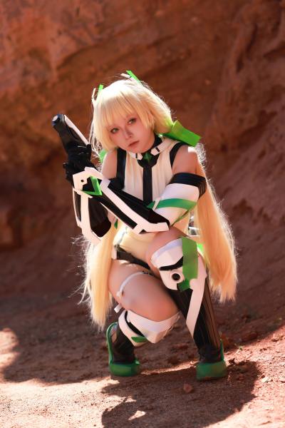 G44不会受伤 乐园追放 安吉拉 [40P-668MB] Cosplay写真第 36 张