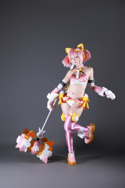 G44不会受伤 药屋少女的呢喃 猫猫 PUNI★MOFU [47P-660MB] Cosplay写真第 6 张