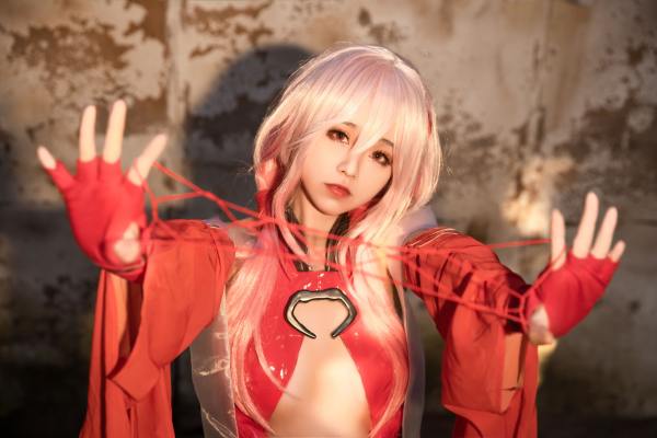 G44不会受伤 罪恶王冠 楪祈 [20P-155MB] Cosplay写真第 16 张
