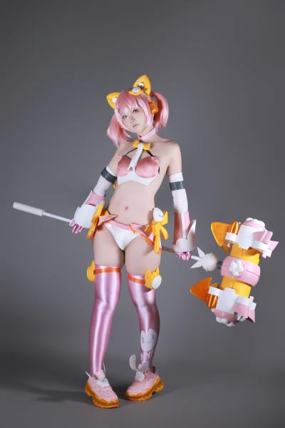 G44不会受伤 药屋少女的呢喃 猫猫 PUNI★MOFU [47P-660MB] Cosplay写真第 23 张