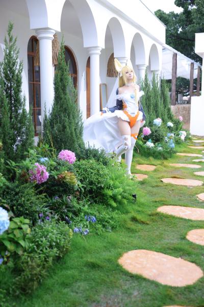 G44不会受伤 少女前线 G41 婚纱 [44P-654MB] Cosplay写真第 23 张